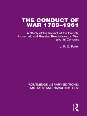 cover image of The Conduct of War 1789-1961